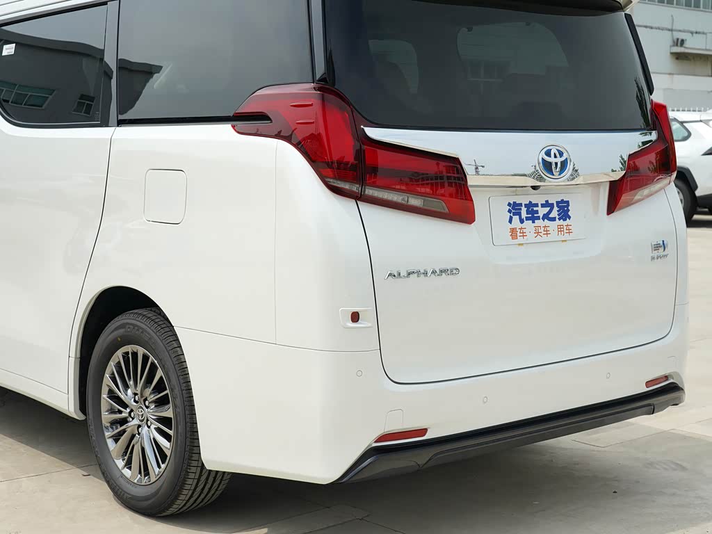 丰田(进口) 埃尔法 2021款 双擎 2.5l 豪华版