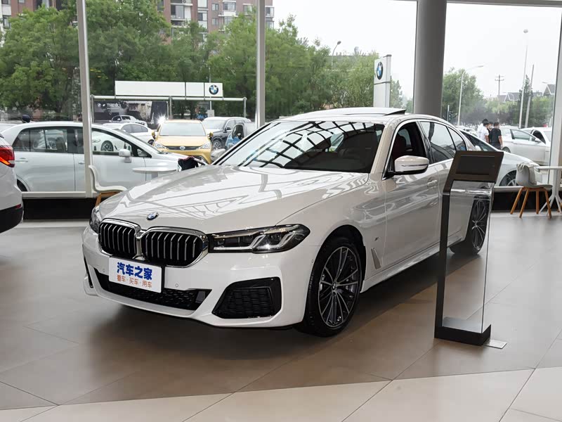 华晨宝马 宝马5系 2021款 改款 530li 尊享型 m运动套装