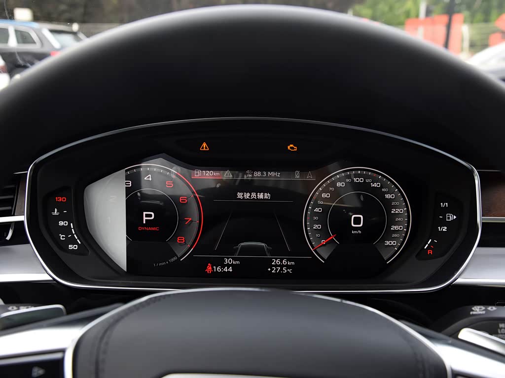 【图解图片_永达奥迪中环店奥迪a8图片】-汽车之家