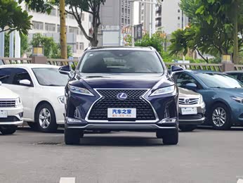 【2021款 450hl 四驱豪华版6座 报价】雷克萨斯rx图片_配置_中天伟业