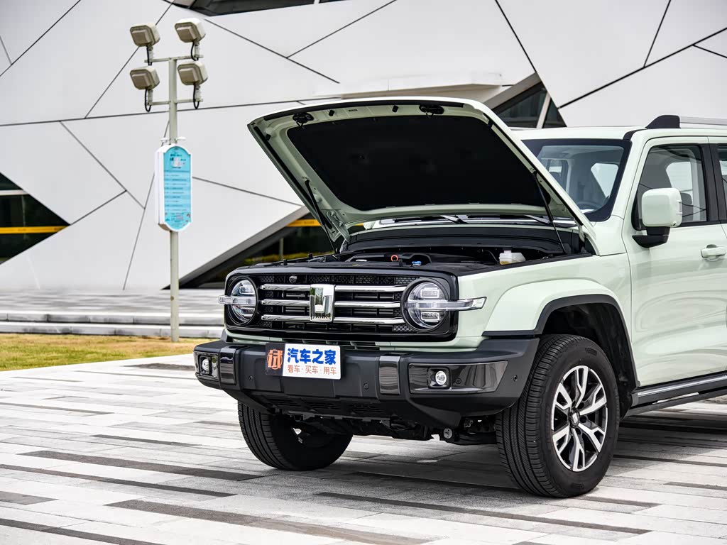 长城汽车 坦克300 2021款 城市版 2.0t 很有型