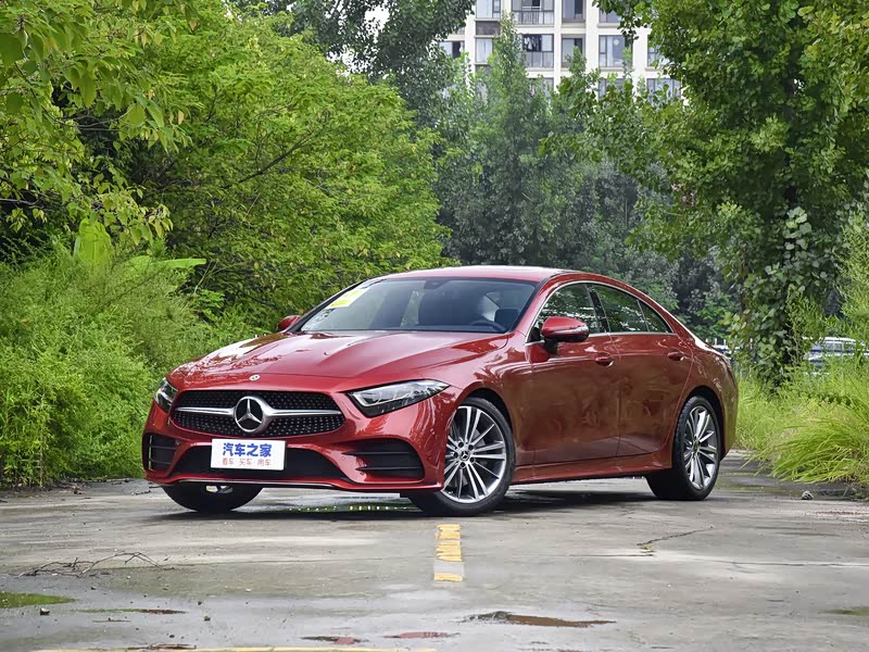 奔驰(进口) 奔驰cls 2021款 cls 300 动感型