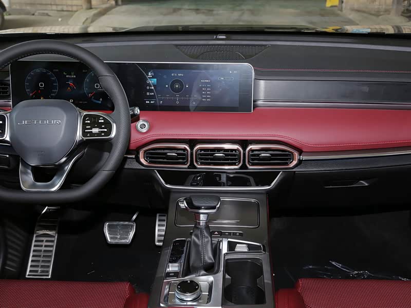 奇瑞汽车 捷途x70 plus 2021款 1.6t dct星pro 7座