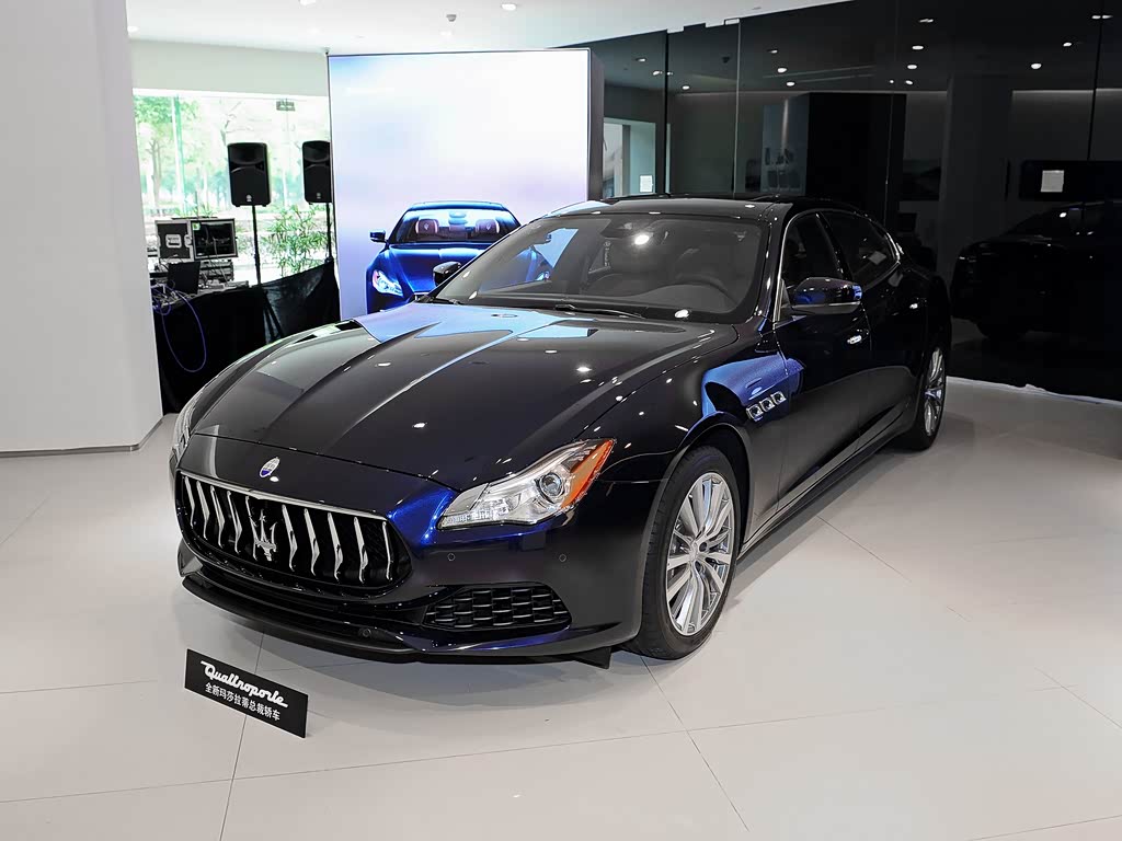 玛莎拉蒂 总裁 2017款 3.0t 标准型