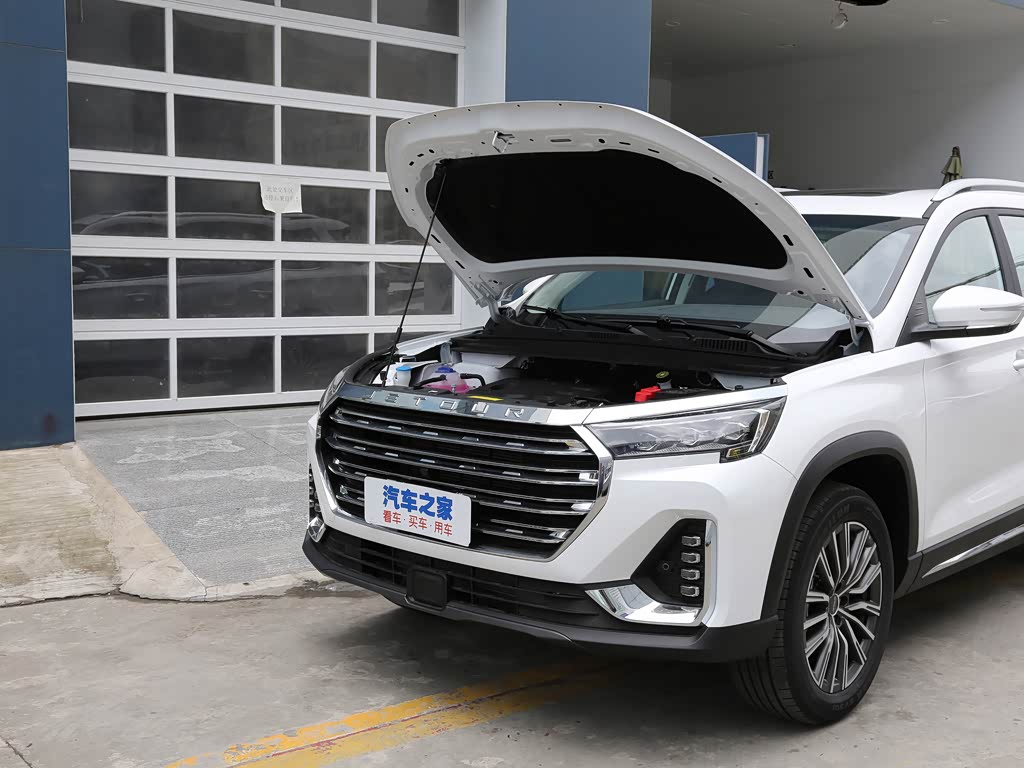 奇瑞汽车 捷途x90 plus 2021款 1.5t 手动府邸 5座