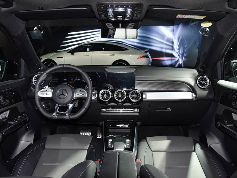 梅赛德斯-amg 奔驰glb amg 2021款 改款 amg glb 35 4matic