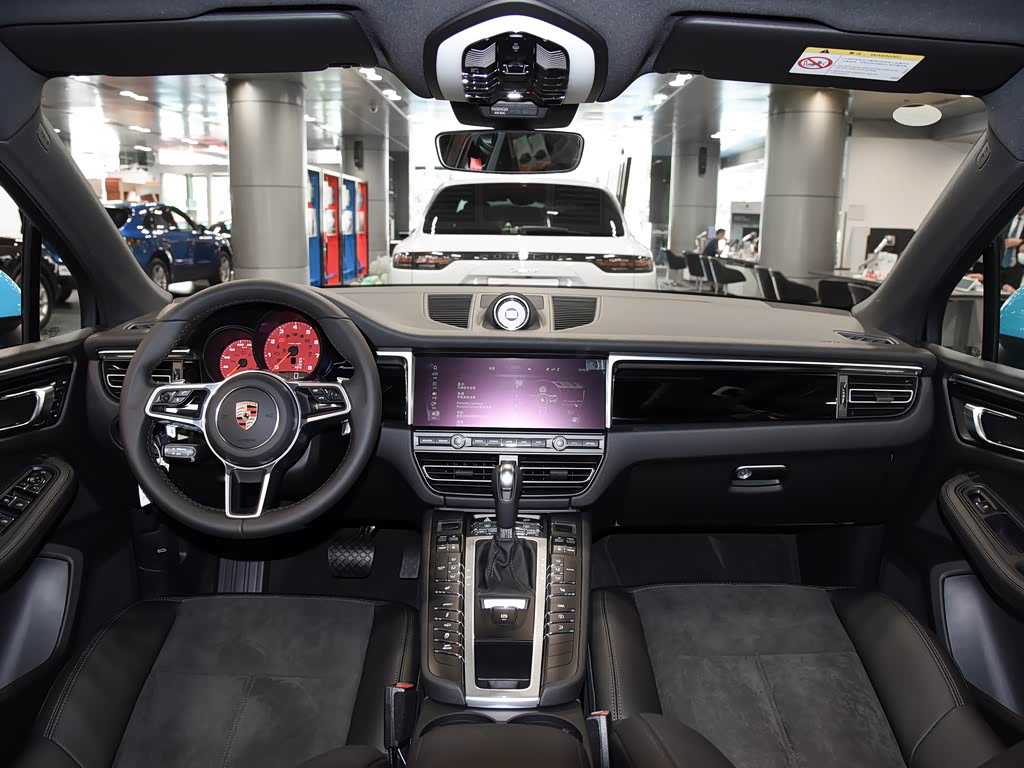 保时捷 macan 2021款 macan s 3.0t