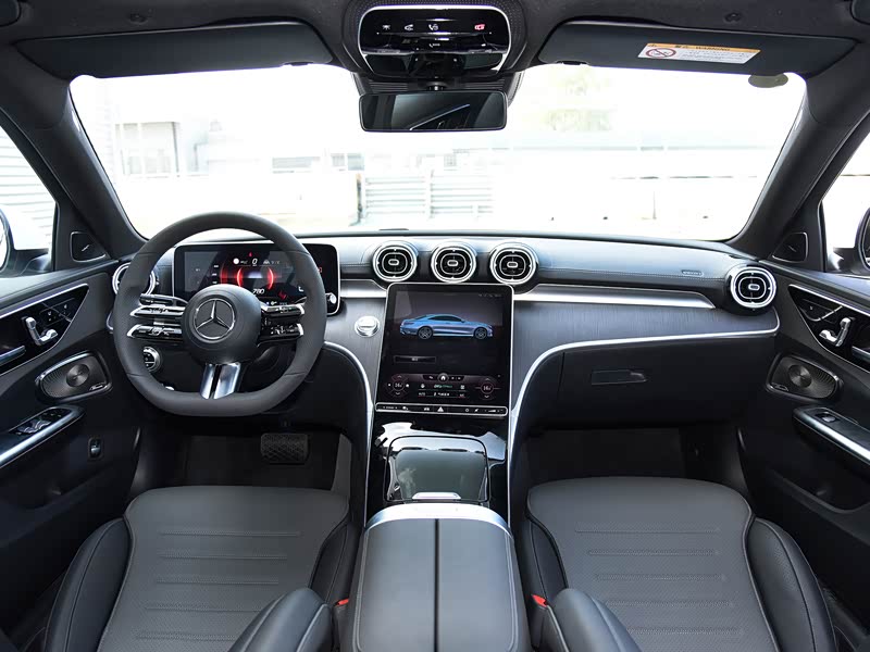 北京奔驰 奔驰c级 2022款 c 260 l 运动版