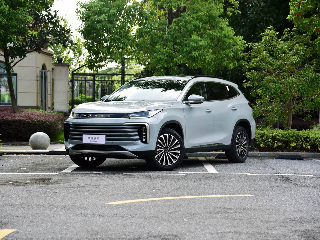 【图解图片_湖南恒顺4s店星途凌云图片】-汽车之家