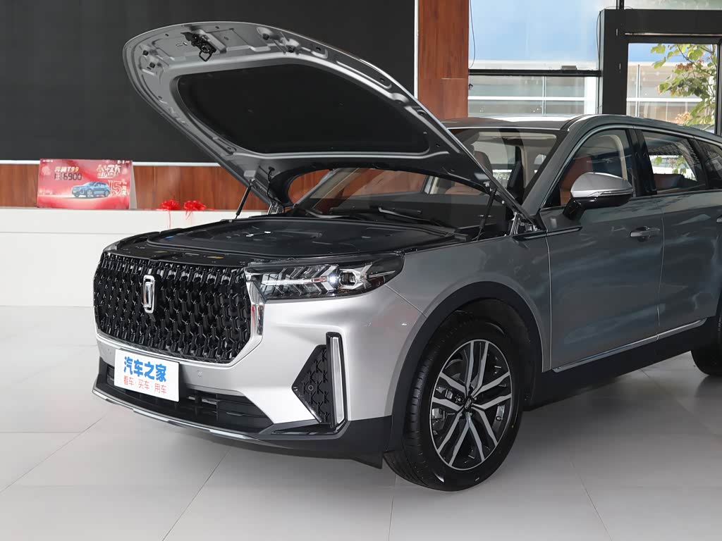 一汽奔腾 奔腾t99 2022款 20td 自动运动尊享型