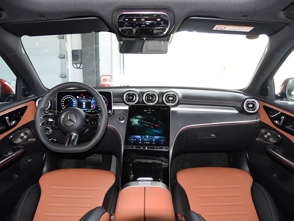 北京奔驰 奔驰c级 2022款 c 260 l 运动版