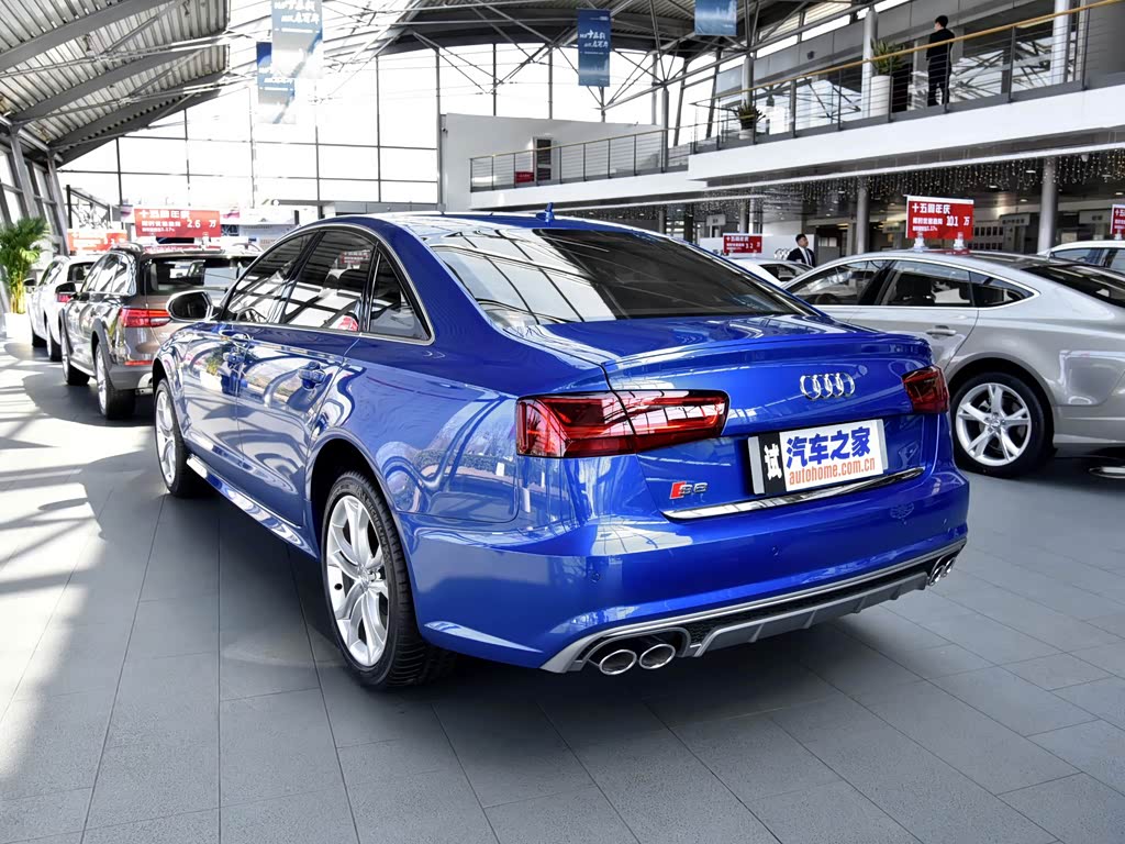 奥迪(进口) 奥迪s6 2017款 s6 4.