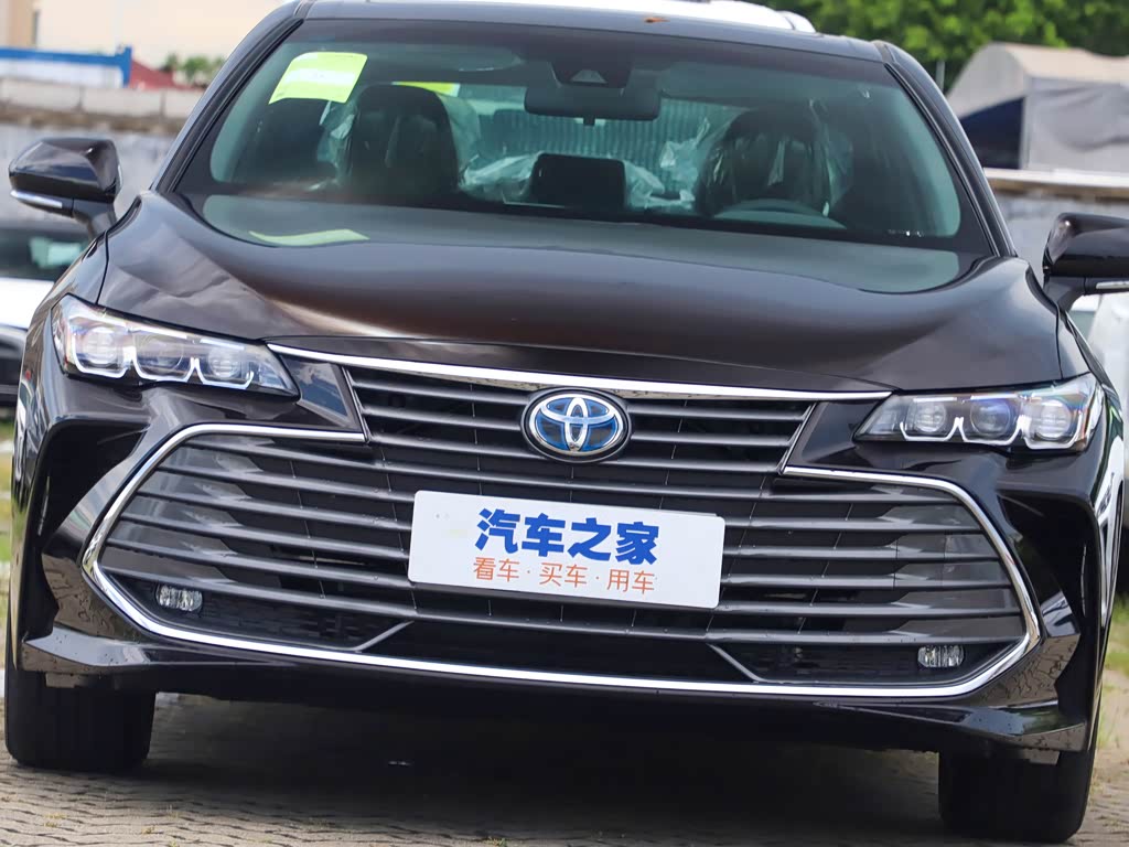 一汽丰田 亚洲龙 2019款 双擎 2.5l 豪华版 国vi