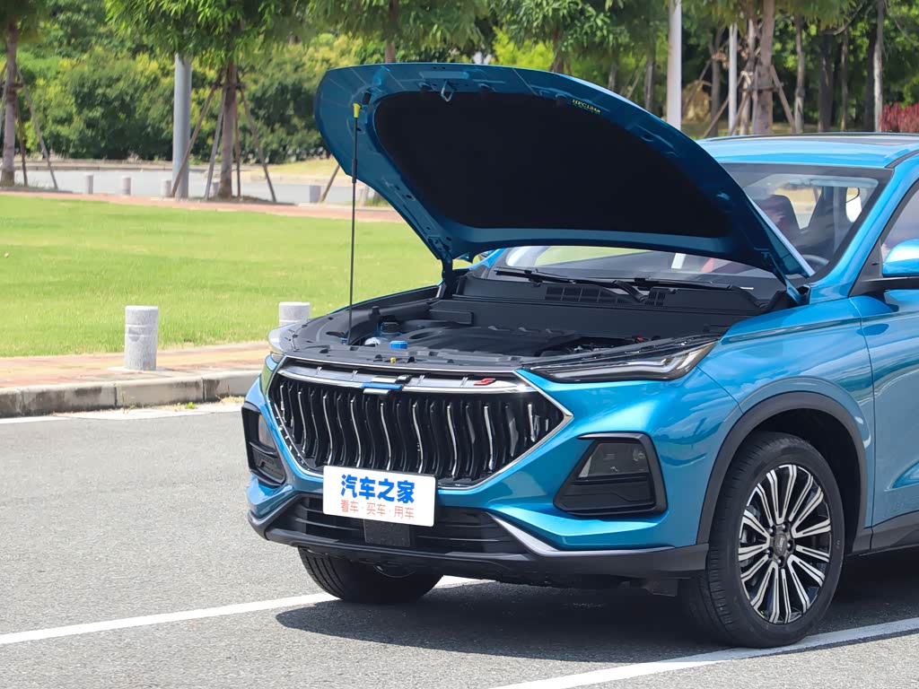 长安汽车 长安欧尚x5 2021款 改款 1.5t dct豪华型