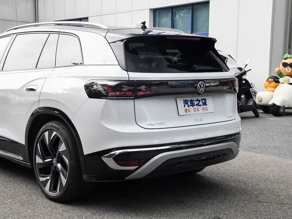 一汽-大众 id.6 crozz 2021款 高性能prime版