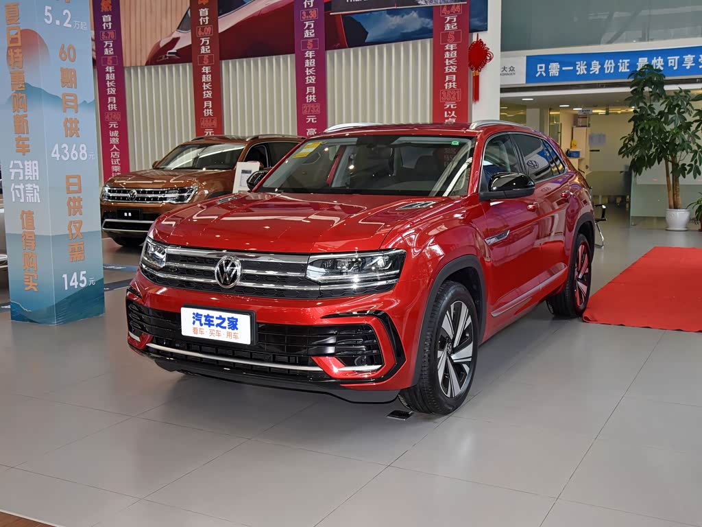 上汽大众 途昂x 2021款 380tsi 四驱尊崇豪华版