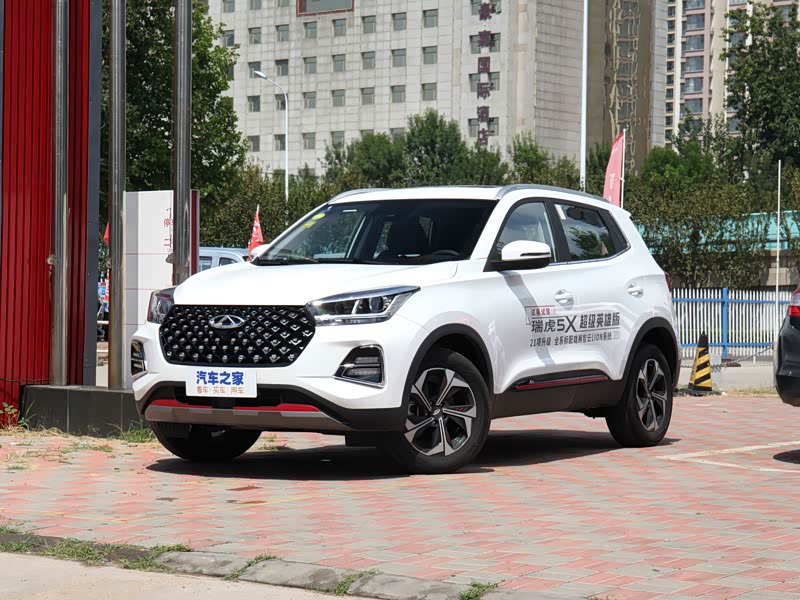 奇瑞汽车 瑞虎5x 2021款 超级英雄版 1.5t cvt尊贵型