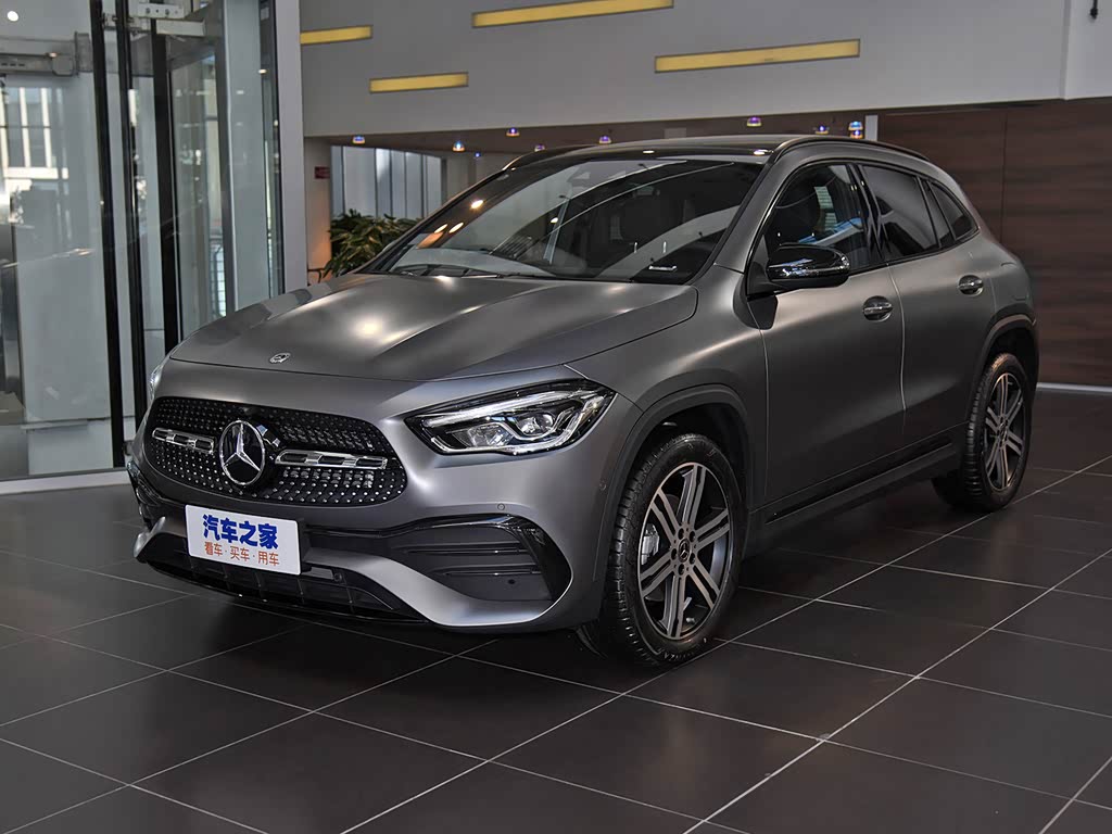 北京奔驰 奔驰gla 2020款 gla 200 4matic