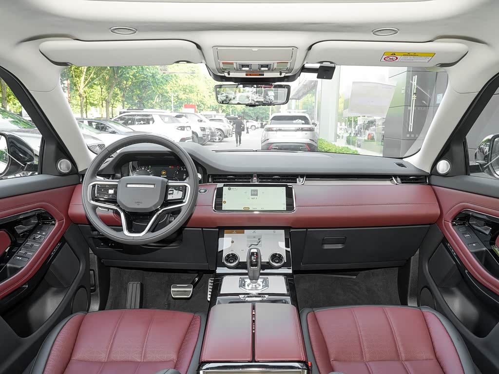 奇瑞捷豹路虎 揽胜极光 2021款 极光l 249ps r-dynamic hse 奢享版