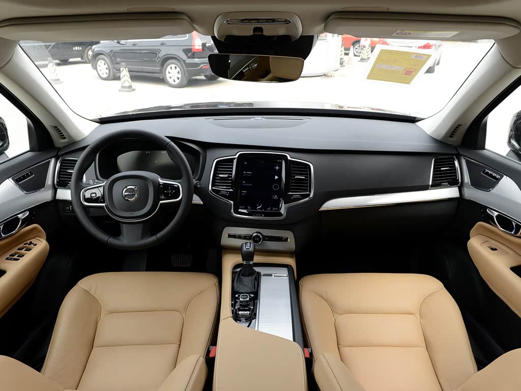 沃尔沃(进口) 沃尔沃xc90 2015款 t6 智逸版 7座