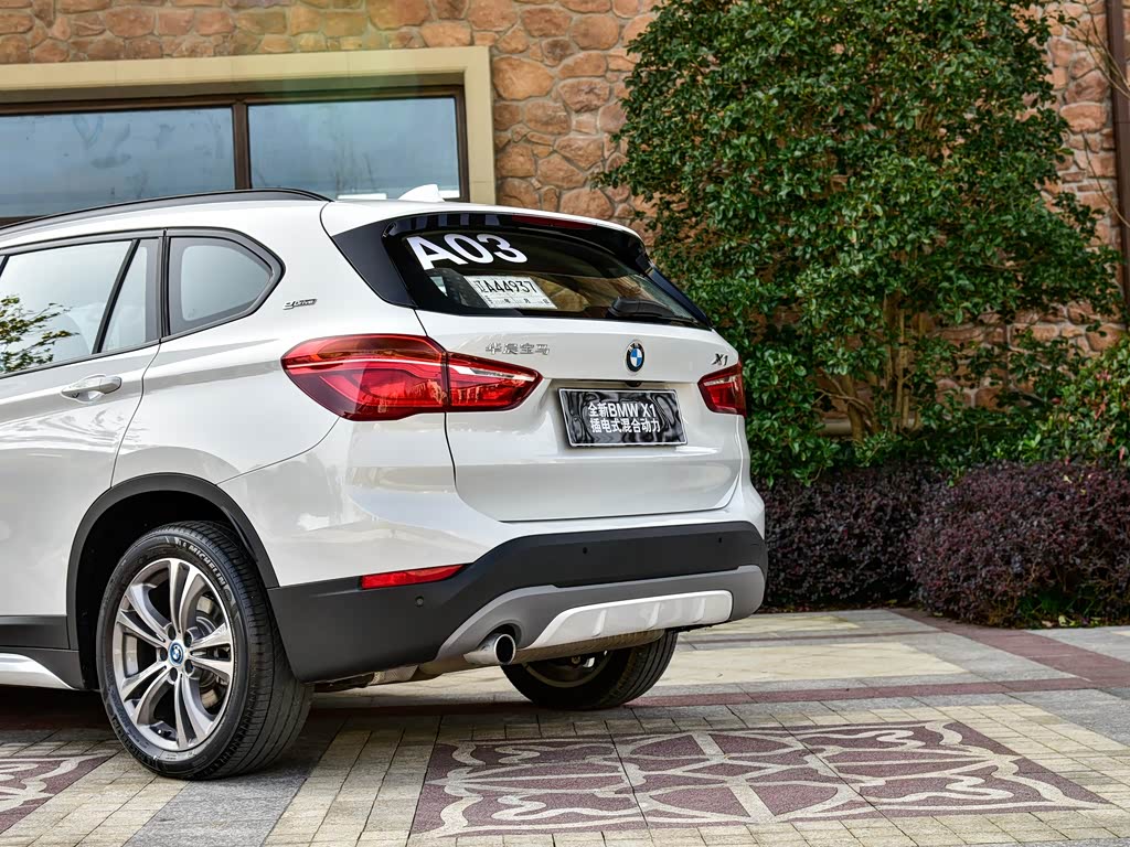 华晨宝马 宝马x1新能源 2017款 xdrive25le
