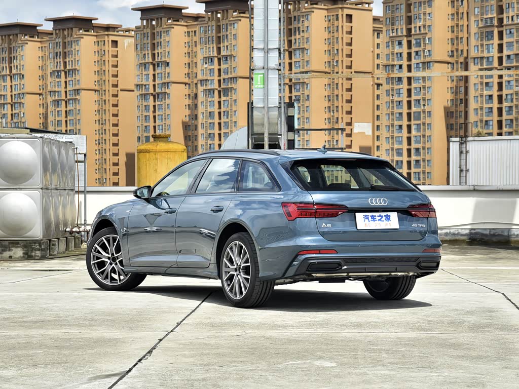 奥迪(进口) 奥迪a6(进口) 2021款 avant 先锋派 45 tfsi 星辰版