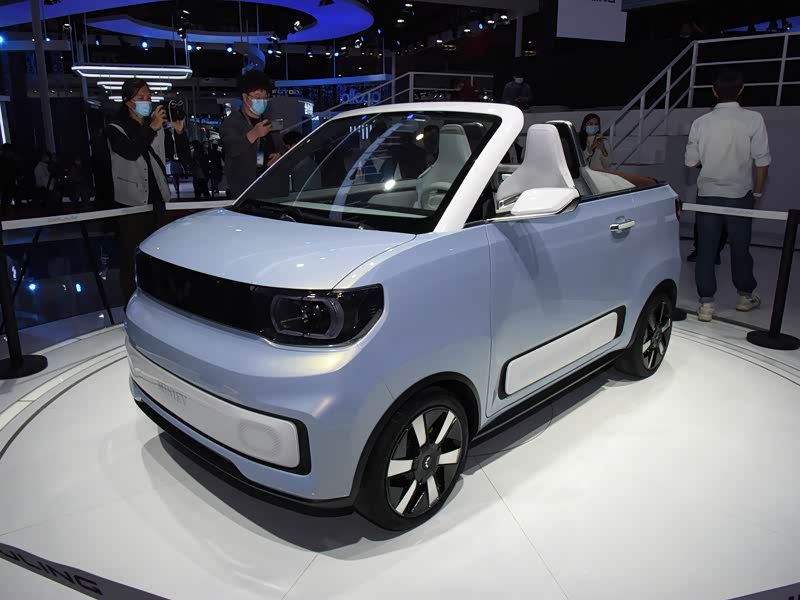 上汽通用五菱 宏光miniev 2021款 cabrio 基本型