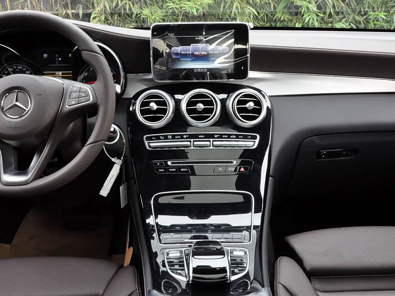 北京奔驰 奔驰glc 2017款 glc 200 4matic