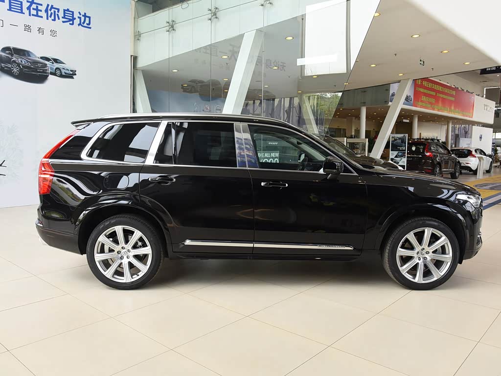 【图解图片_桂林弘沃汽车沃尔沃xc90新能源图片】-汽车之家