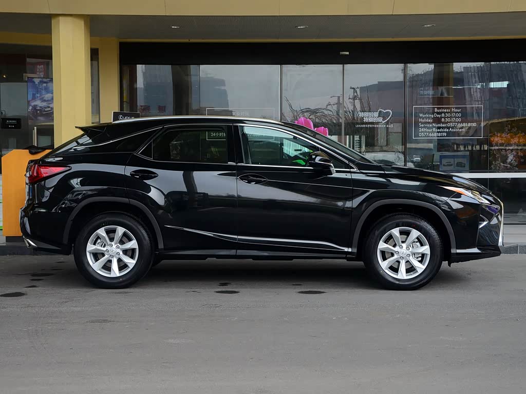雷克萨斯 雷克萨斯rx 2016款 300 两驱舒适版 国v
