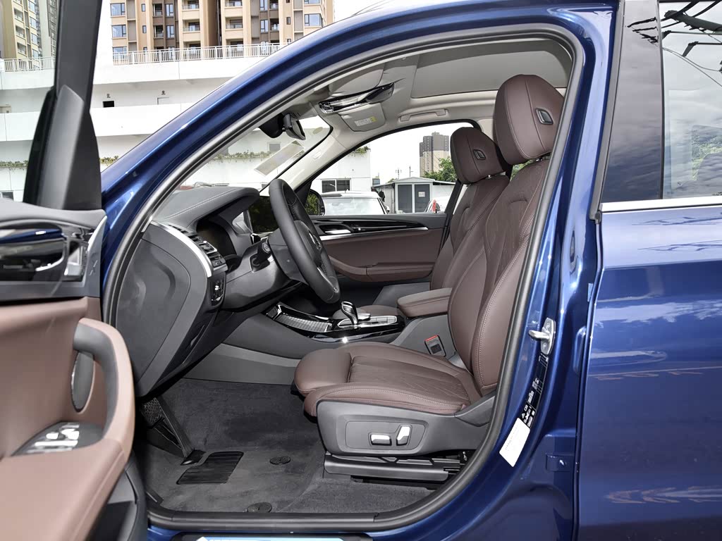 华晨宝马 宝马x3 2022款 xdrive25i m运动套装