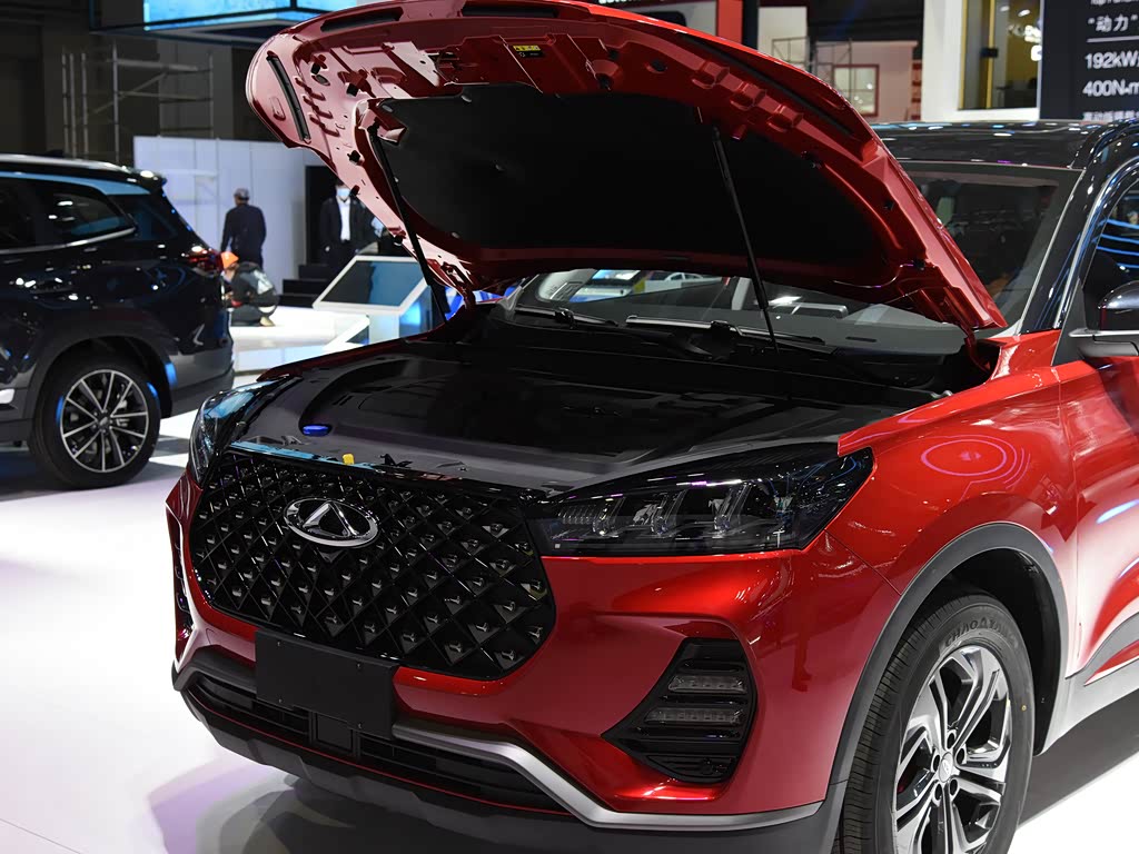 奇瑞汽车 瑞虎7 2021款 超能版 1.6t dct超能英雄