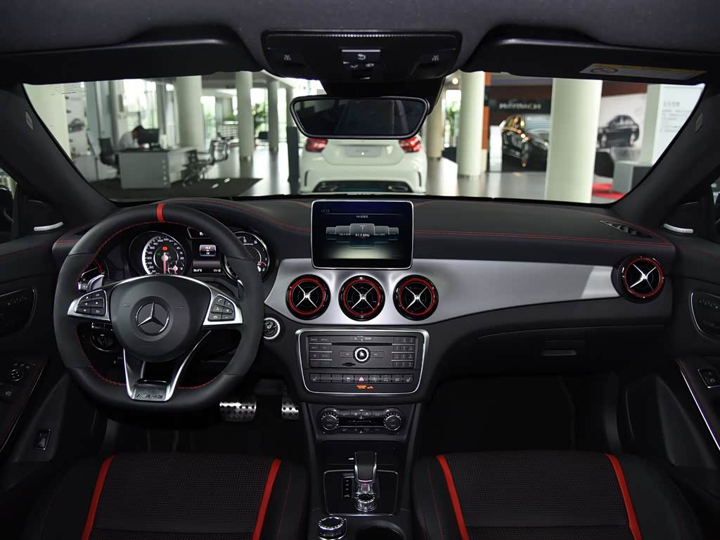 2016款 amg cla 45 4matic