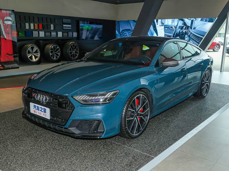 奥迪(进口) 奥迪s7 2020款 2.9 tfsi quattro