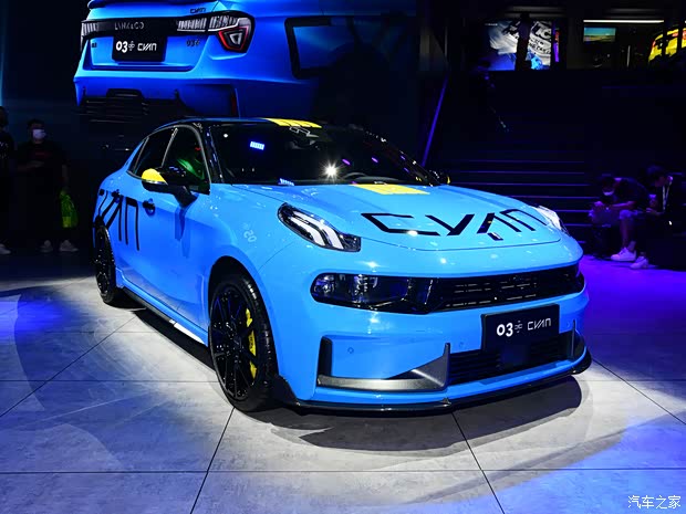 领克03热销中 购车让利6000元