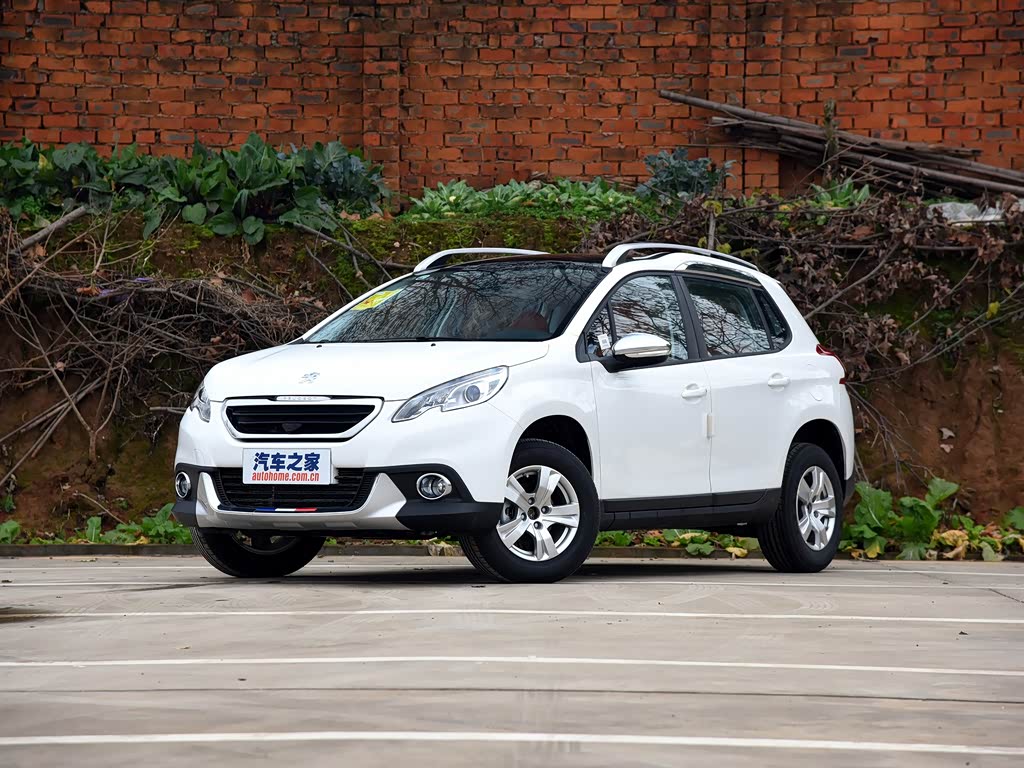 东风标致 标致2008 2015款 玩酷版 1.6l 自动金钻型