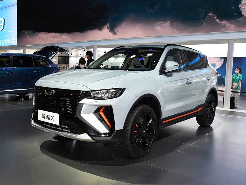 【图解图片_南京联润吉利4s店博越图片】-汽车之家