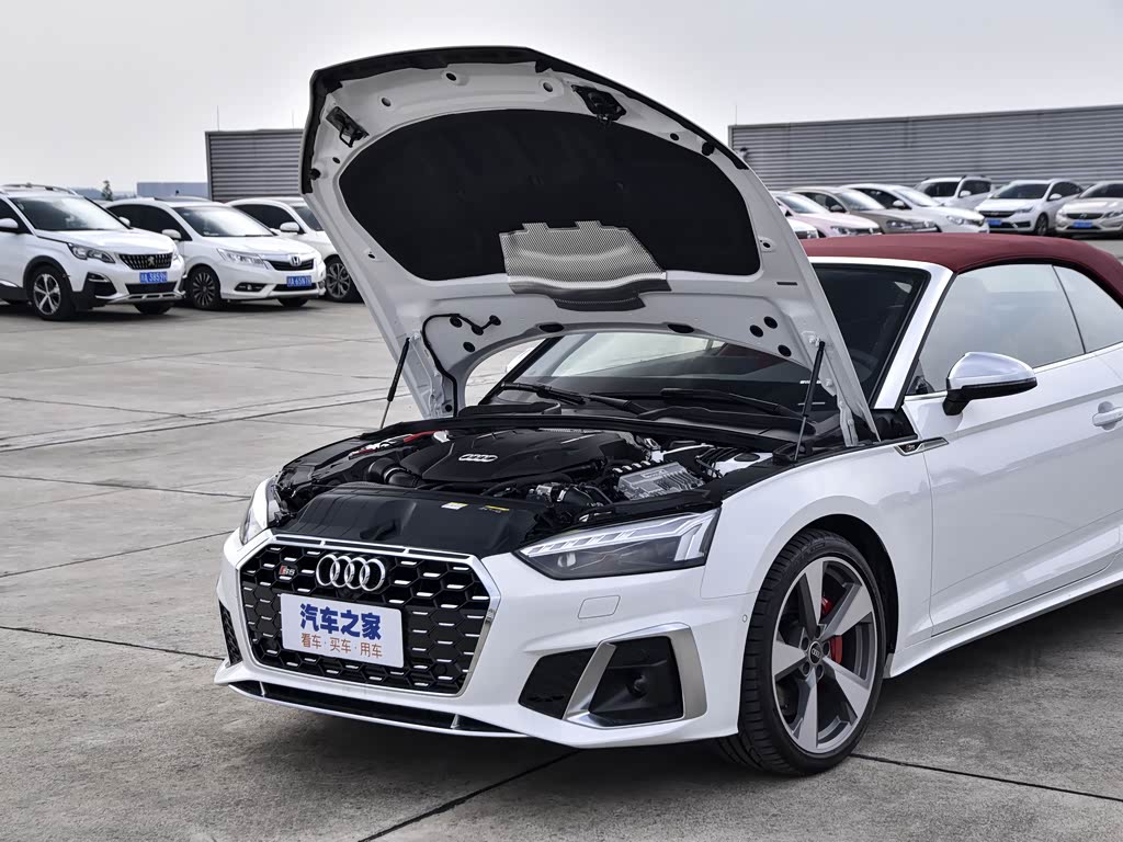 奥迪(进口) 奥迪s5 2020款 s5 3.0t cabriolet