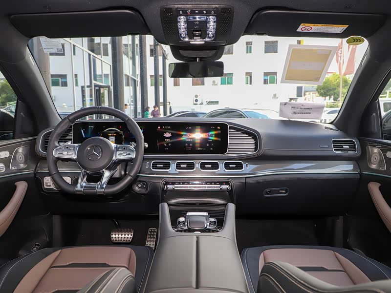 梅赛德斯-amg 奔驰gle轿跑 amg 2020款 amg gle 53 4matic  轿跑suv