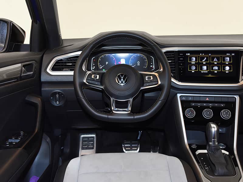 一汽-大众 t-roc探歌 2021款 改款 280tsi dsg两驱r-line pro智联版