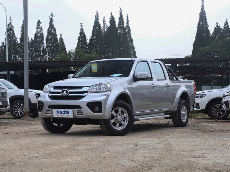 长城汽车 风骏5 2021款 2.4l汽油四驱精英型大双排国vi 4k22d4m