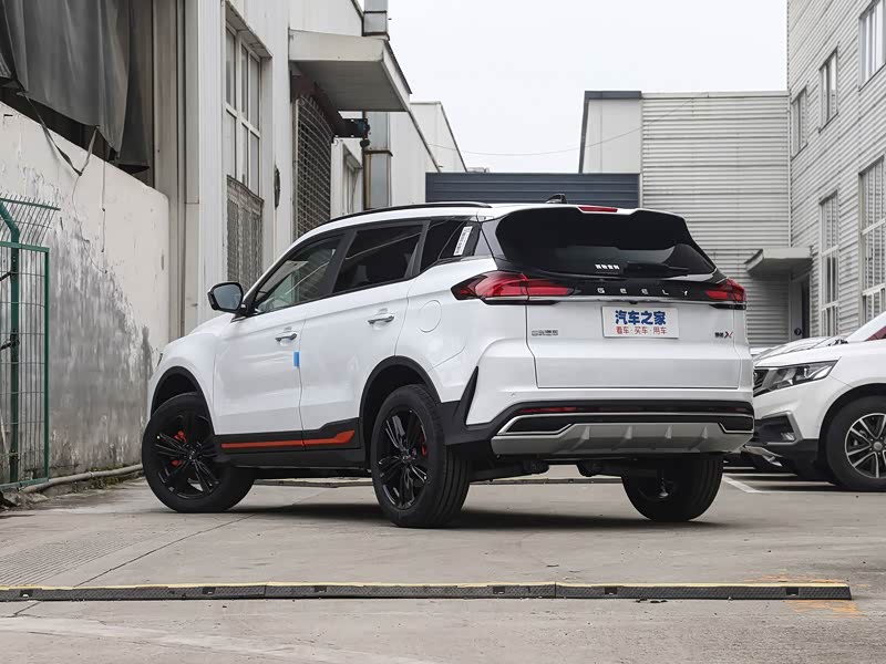 吉利汽车 博越 2022款 博越x 1.8td dct智尊型