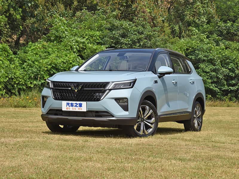 上汽通用五菱 五菱星辰 2021款 1.5t cvt星曜版