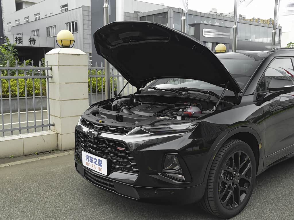 上汽通用雪佛兰 开拓者 2021款 轻混 650t rs twin-clutch四驱7座 擎