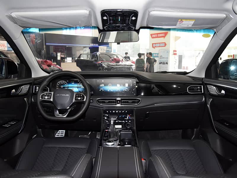 奇瑞汽车 捷途x90 2021款 1.6t dct影御版 5座