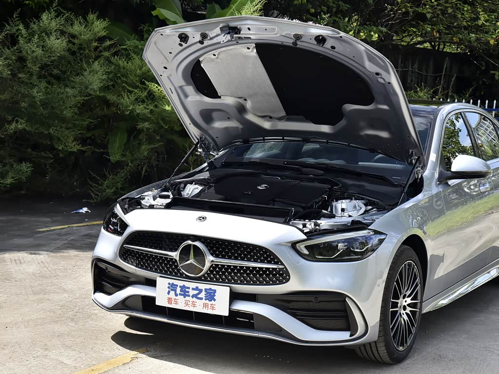 北京奔驰 奔驰c级 2022款 c 260 l 运动版