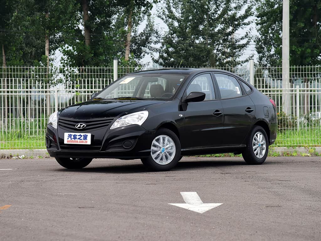 北京现代 悦动 2016款 1.6l 手动家悦天窗版