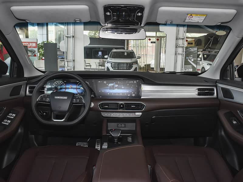 奇瑞汽车 捷途x90 plus 2021款 1.6td dct别墅 7座