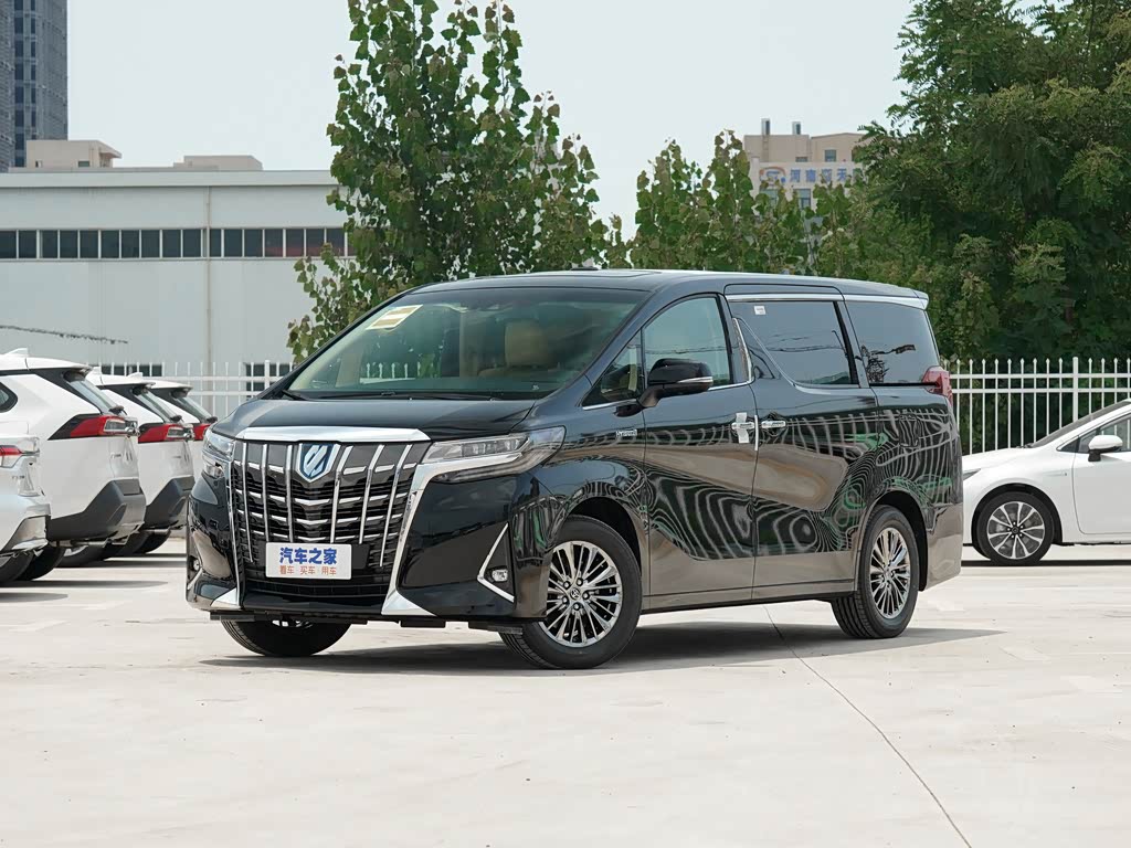 丰田(进口) 埃尔法 2021款 双擎 2.5l 尊贵版