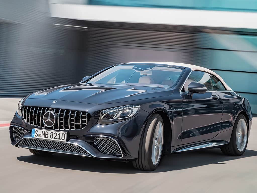 【图解图片_中升奔驰厚街店奔驰s级amg图片】-汽车之家